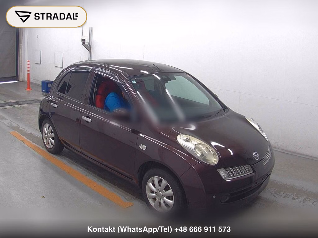 NISSAN MARCH 5D PLUS CONRAN 2006, aukcja z Japonii, zdjęcie 1