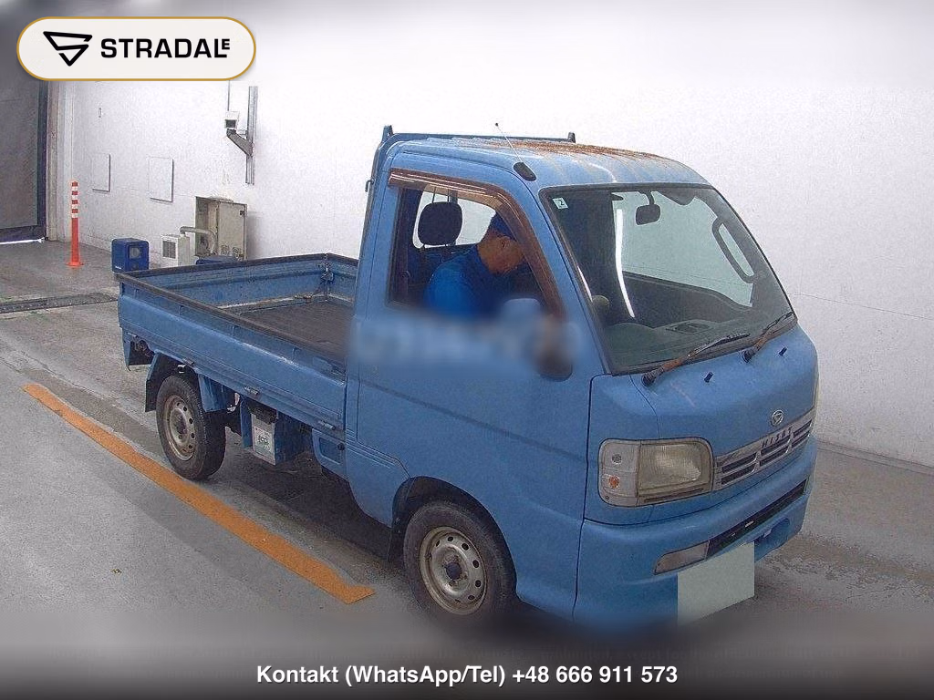 DAIHATSU HIJET TRUCK 4WD EXT, miniaturka 2