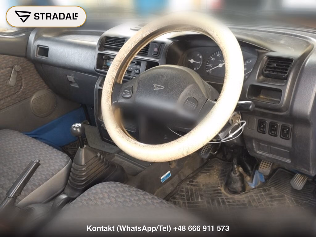 DAIHATSU HIJET TRUCK 4WD EXT, miniaturka 4