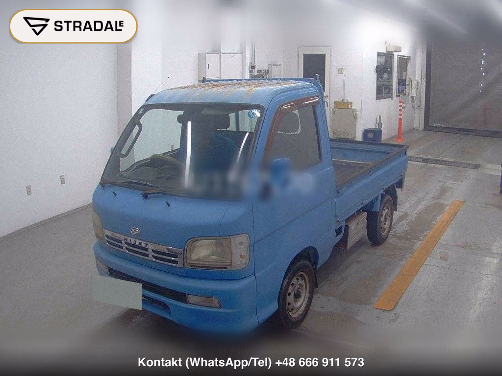 DAIHATSU HIJET TRUCK 4WD EXT, miniaturka 5