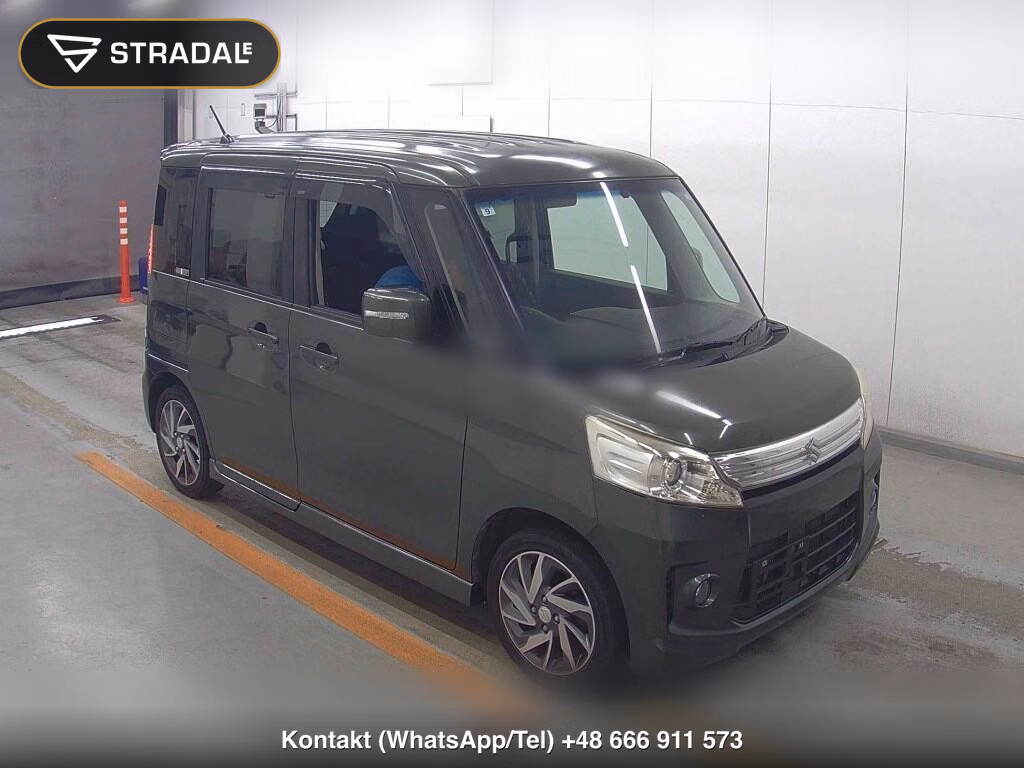 SUZUKI SPACIA CUSTOM TS 2013, aukcja z Japonii, zdjęcie 1
