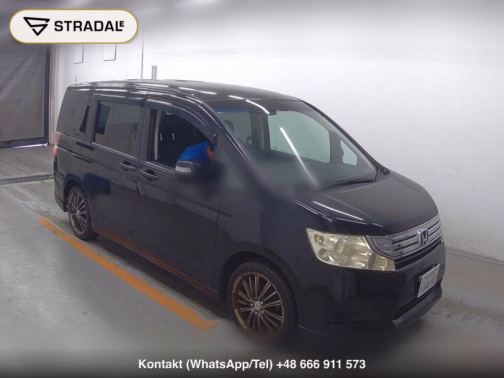 HONDA STEPWAGON 5D L 2010, aukcja z Japonii, zdjęcie 1