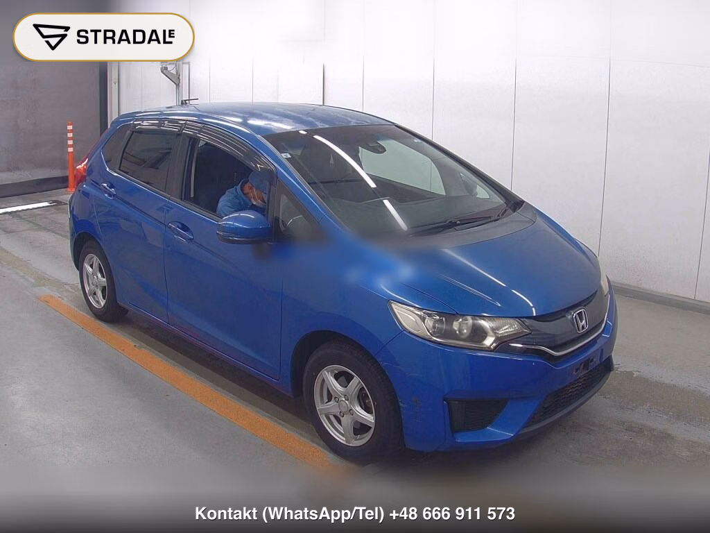HONDA FIT 13G・L PACKAGE 2013, aukcja z Japonii, zdjęcie 1