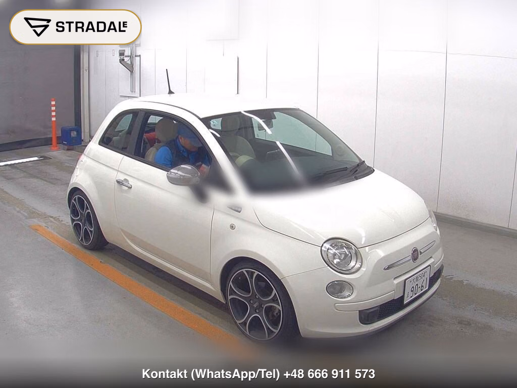 FIAT 500 TWINAIR POP 2014, aukcja z Japonii, zdjęcie 1