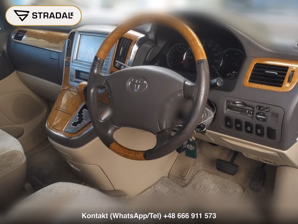 TOYOTA ALPHARD G OTHERS, miniaturka 4