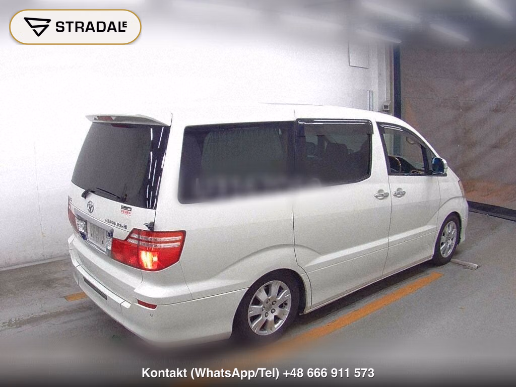 TOYOTA ALPHARD G OTHERS, miniaturka 6