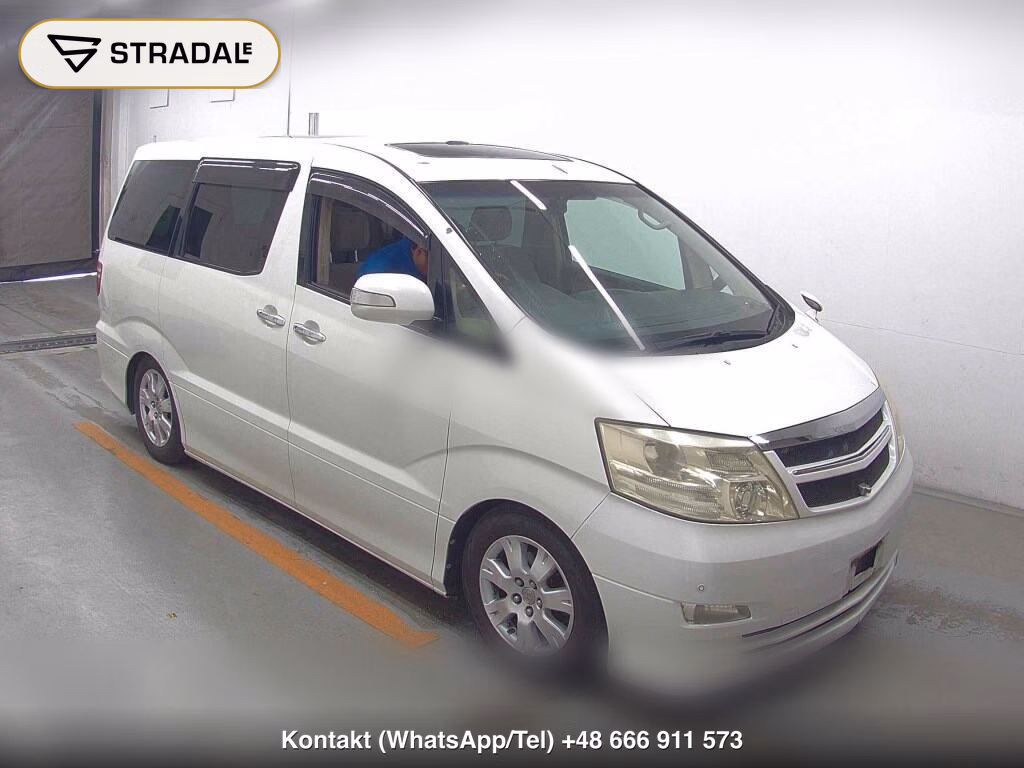 TOYOTA ALPHARD G OTHERS 2008, aukcja z Japonii, zdjęcie 1