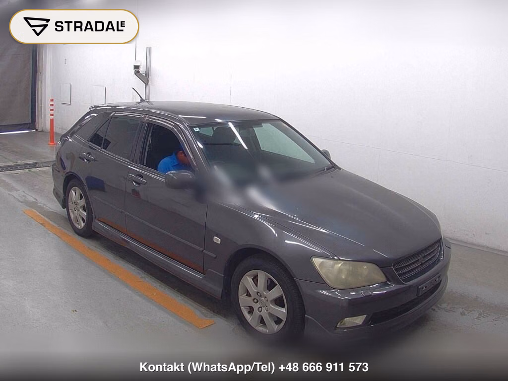 TOYOTA ALTEZZA GITA 4WD AS200 Z EDITION 2002, aukcja z Japonii, zdjęcie 1