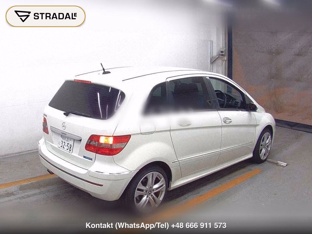 MERCEDES BENZ B-CLASS B170 SPORTS PACKAGE, miniaturka 6