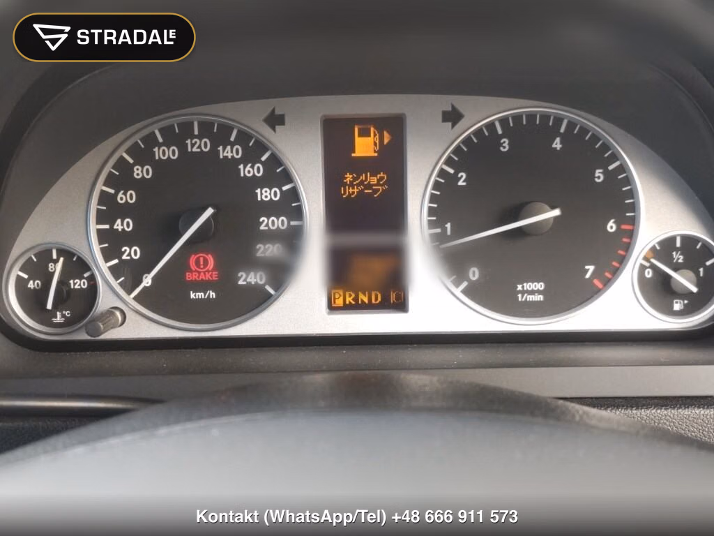 MERCEDES BENZ B-CLASS B170 SPORTS PACKAGE, miniaturka 7