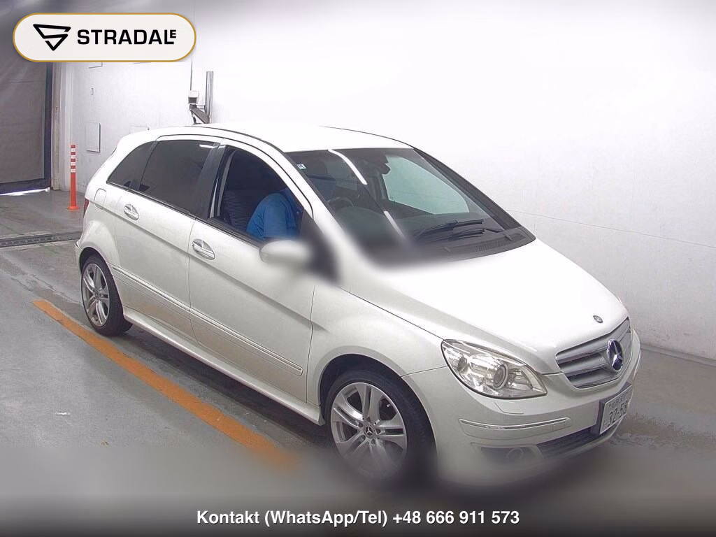 MERCEDES BENZ B-CLASS B170 SPORTS PACKAGE 2008, aukcja z Japonii, zdjęcie 1