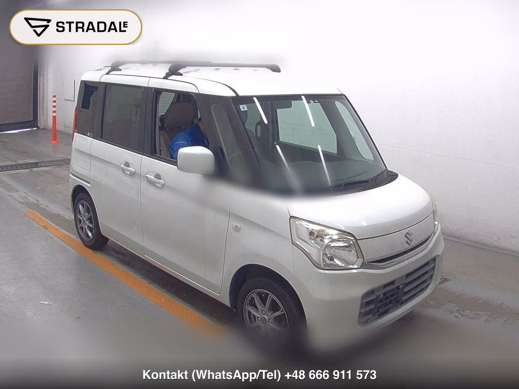SUZUKI SPACIA X 2015, aukcja z Japonii, zdjęcie 1
