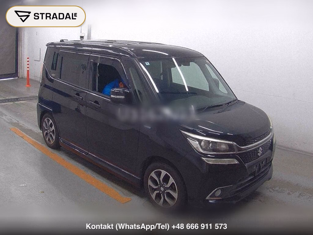 SUZUKI SOLIO BANDIT HYBRID MV, miniaturka 2
