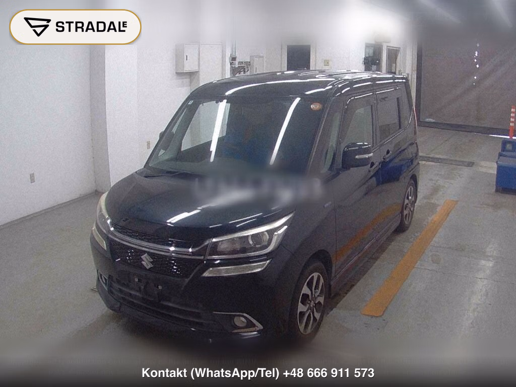 SUZUKI SOLIO BANDIT HYBRID MV, miniaturka 5