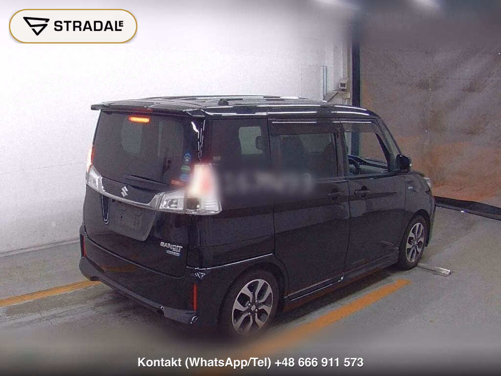 SUZUKI SOLIO BANDIT HYBRID MV, miniaturka 6