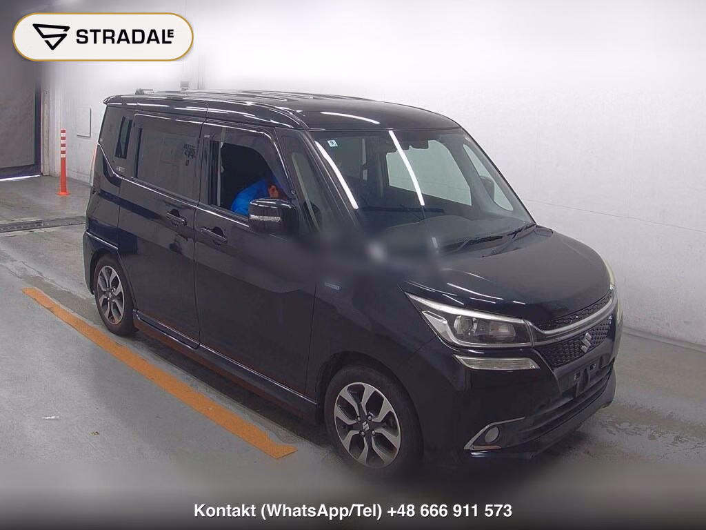 SUZUKI SOLIO BANDIT HYBRID MV 2016, aukcja z Japonii, zdjęcie 1
