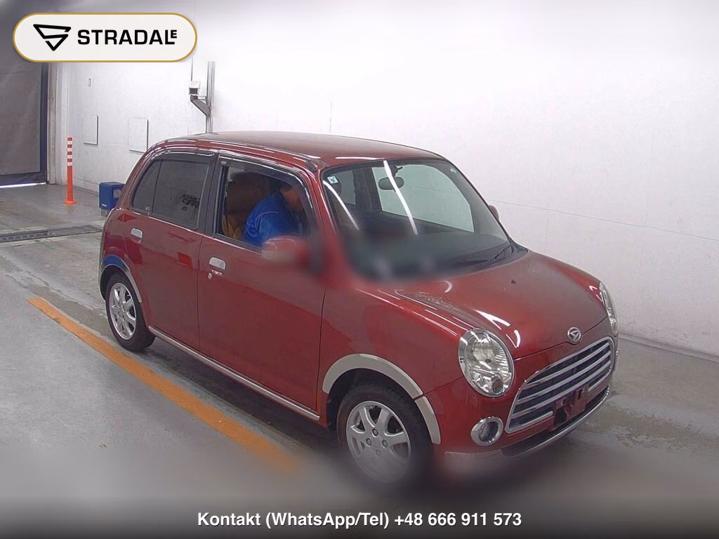 DAIHATSU MIRA GINO 5D PREMIUM X 2007, aukcja z Japonii, zdjęcie 1