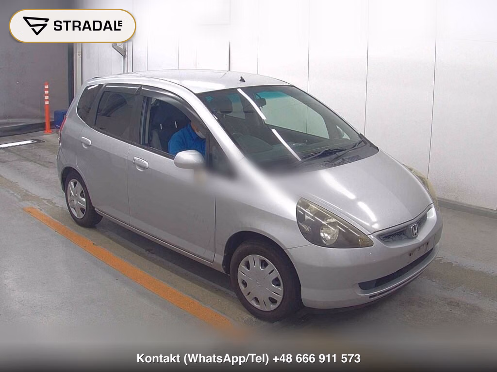HONDA FIT W 2002, aukcja z Japonii, zdjęcie 1