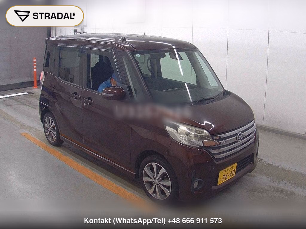 NISSAN DAYZ ROOX HIGHWAY STAR TURBO, miniaturka 2