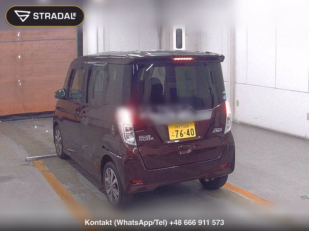 NISSAN DAYZ ROOX HIGHWAY STAR TURBO, miniaturka 3