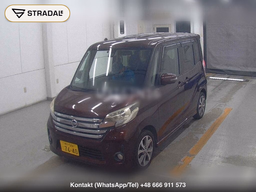 NISSAN DAYZ ROOX HIGHWAY STAR TURBO, miniaturka 5