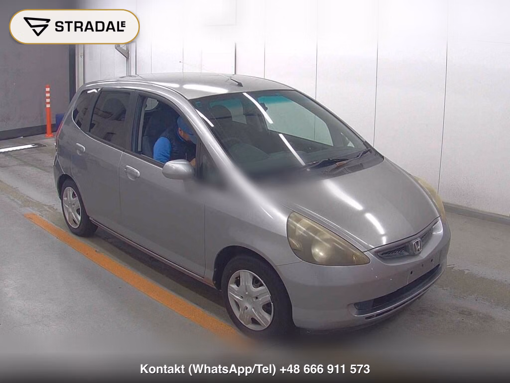 HONDA FIT 1.3W 2003, aukcja z Japonii, zdjęcie 1