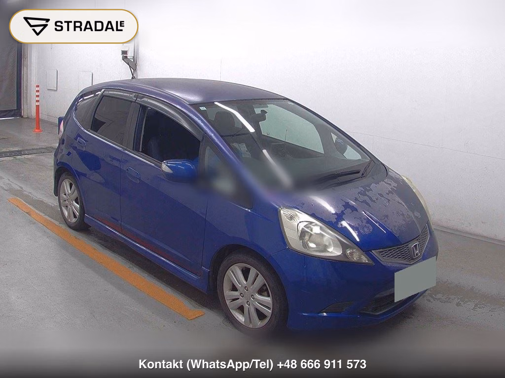 HONDA FIT RS 2007, aukcja z Japonii, zdjęcie 1