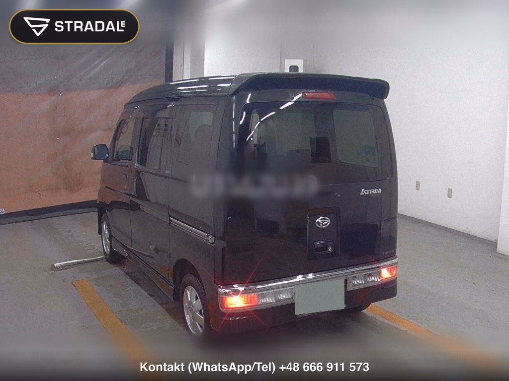 DAIHATSU ATRAI WAGON CUSTOM TURBO RS LIMITED, miniaturka 3