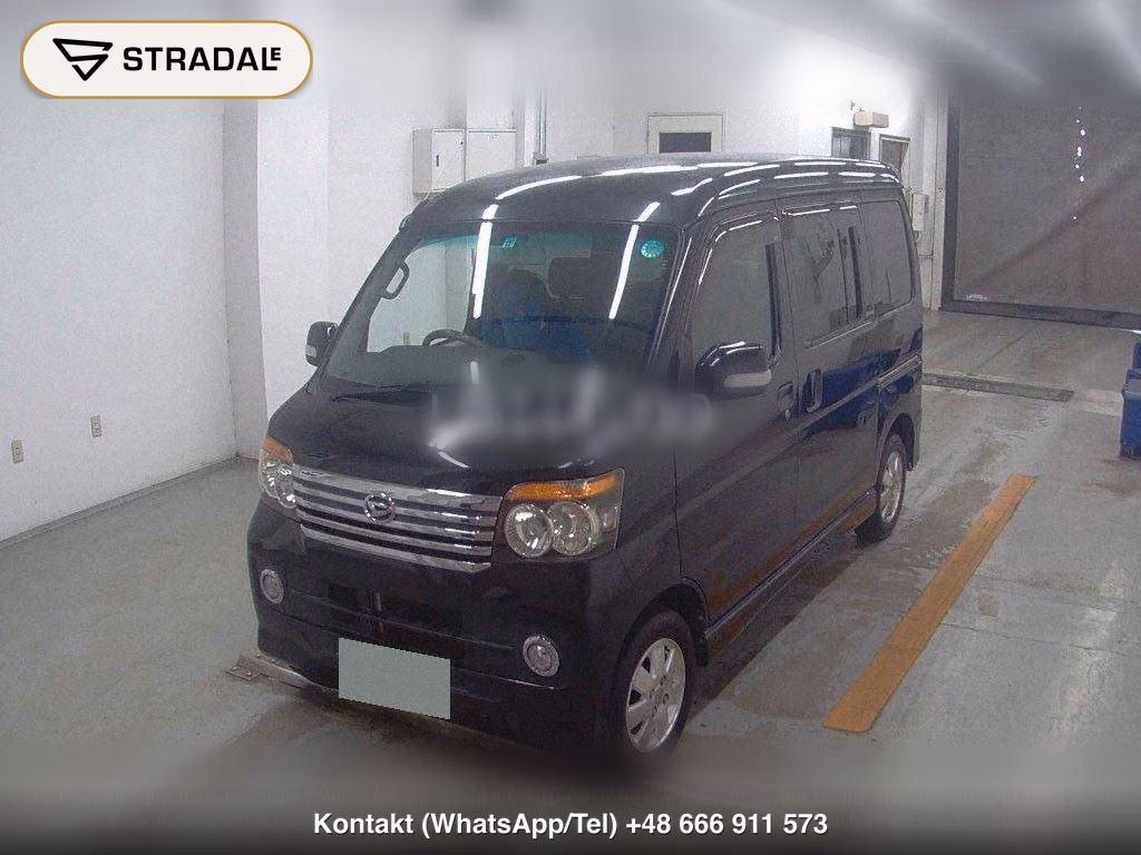 DAIHATSU ATRAI WAGON CUSTOM TURBO RS LIMITED, miniaturka 5