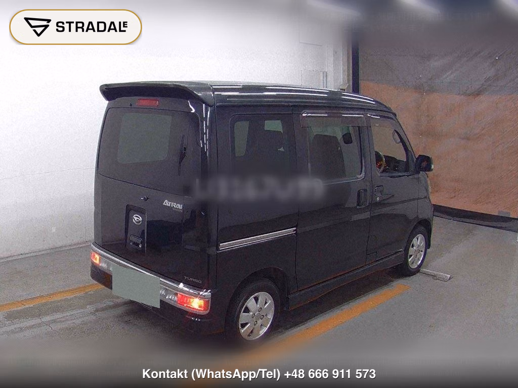 DAIHATSU ATRAI WAGON CUSTOM TURBO RS LIMITED, miniaturka 6