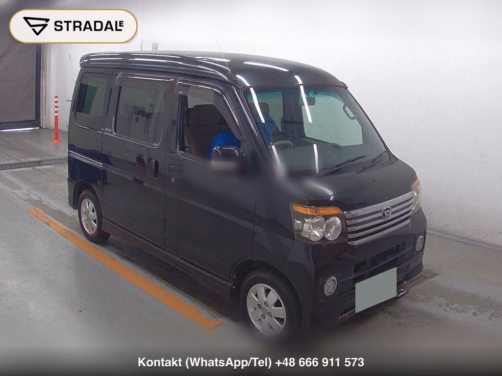 DAIHATSU ATRAI WAGON CUSTOM TURBO RS LIMITED 2010, aukcja z Japonii, zdjęcie 1