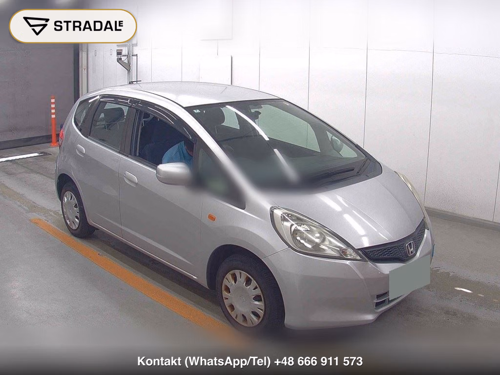 HONDA FIT 13G 2014, aukcja z Japonii, zdjęcie 1