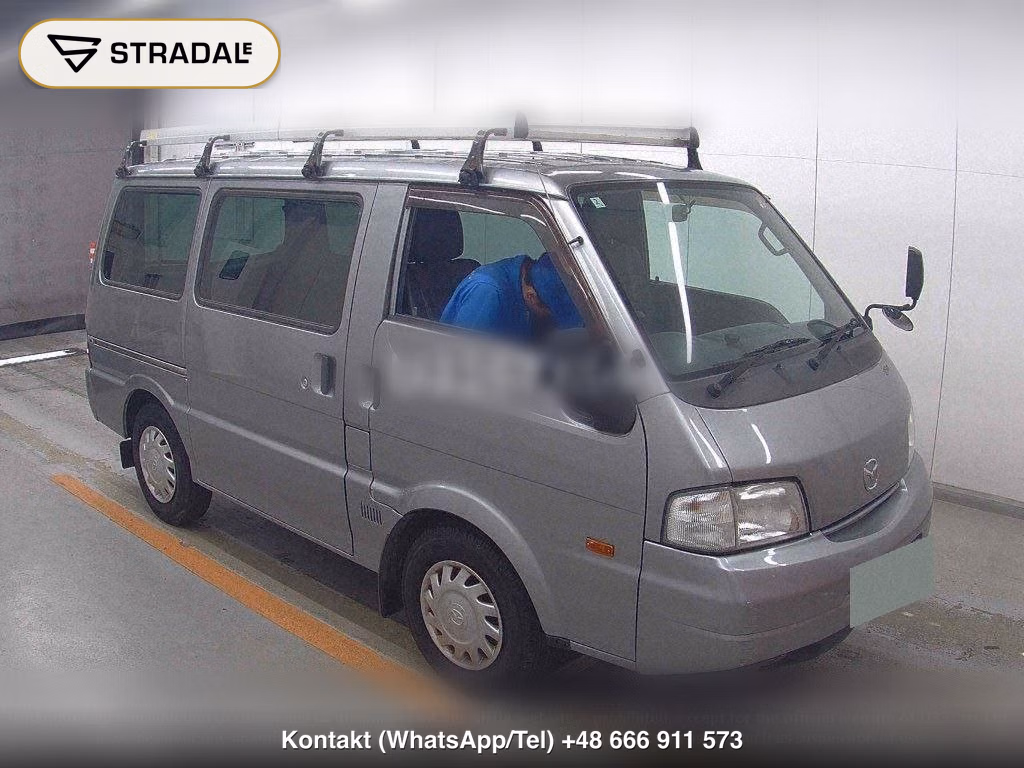 MAZDA BONGO VAN 5D DX, miniaturka 2