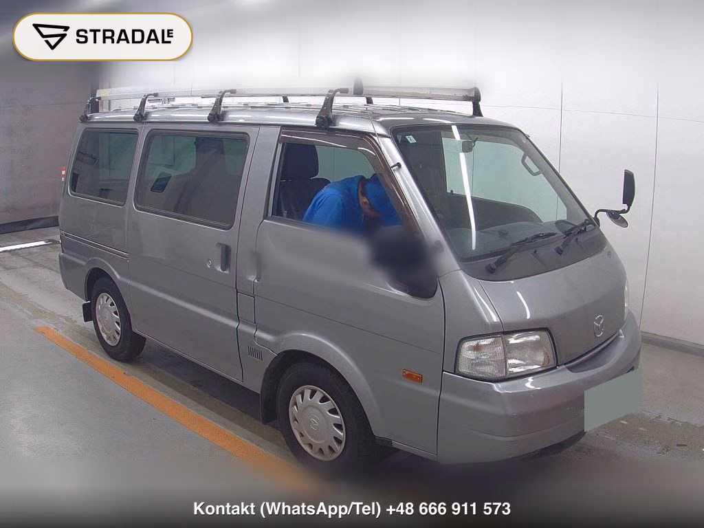 MAZDA BONGO VAN 5D DX 2017, aukcja z Japonii, zdjęcie 1