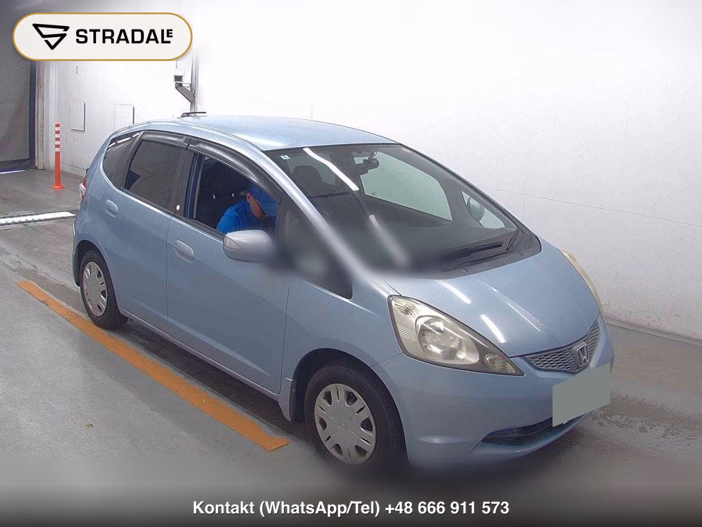 HONDA FIT G F PACKAGE 2008, aukcja z Japonii, zdjęcie 1