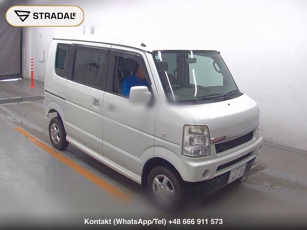 MAZDA SCRUM WAGON 4WD PZ TURBO 2010, aukcja z Japonii, zdjęcie 1