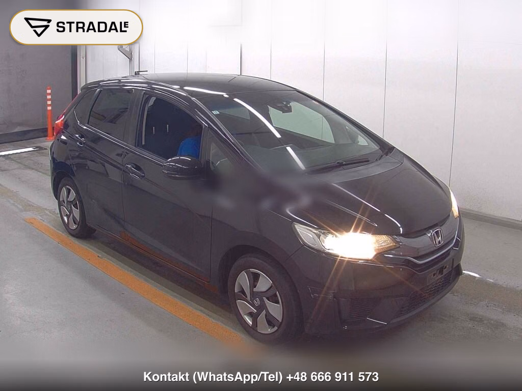 HONDA FIT HYBRID L PACKAGE 2013, aukcja z Japonii, zdjęcie 1