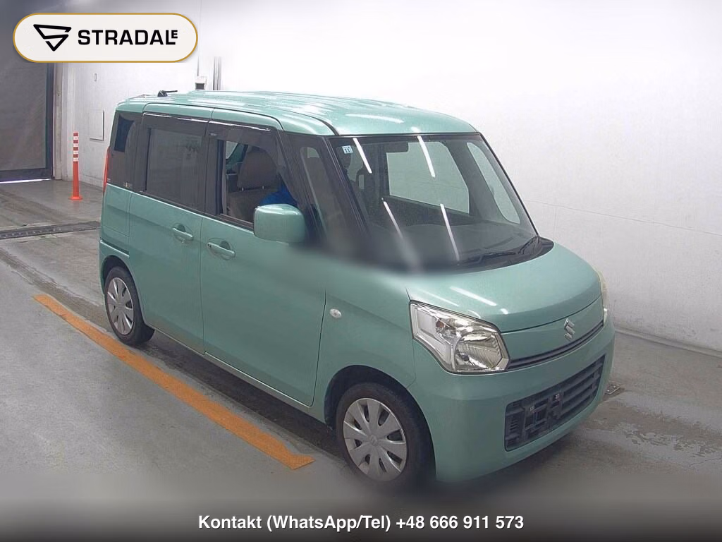 SUZUKI SPACIA X 2013, aukcja z Japonii, zdjęcie 1