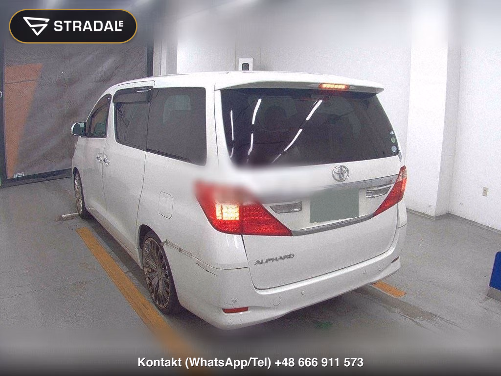 TOYOTA ALPHARD 240X, miniaturka 3