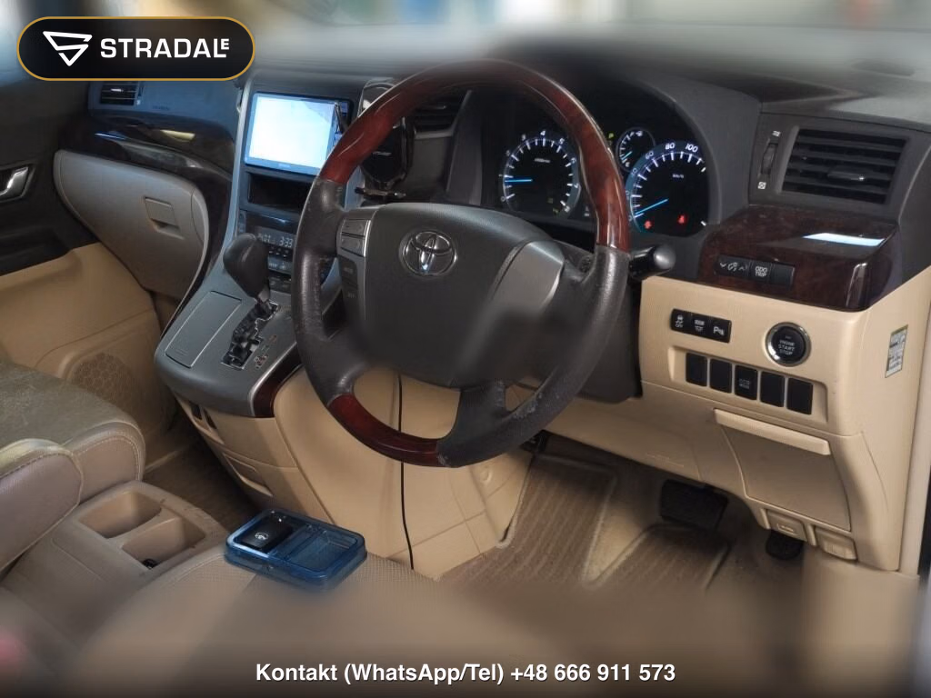 TOYOTA ALPHARD 240X, miniaturka 4