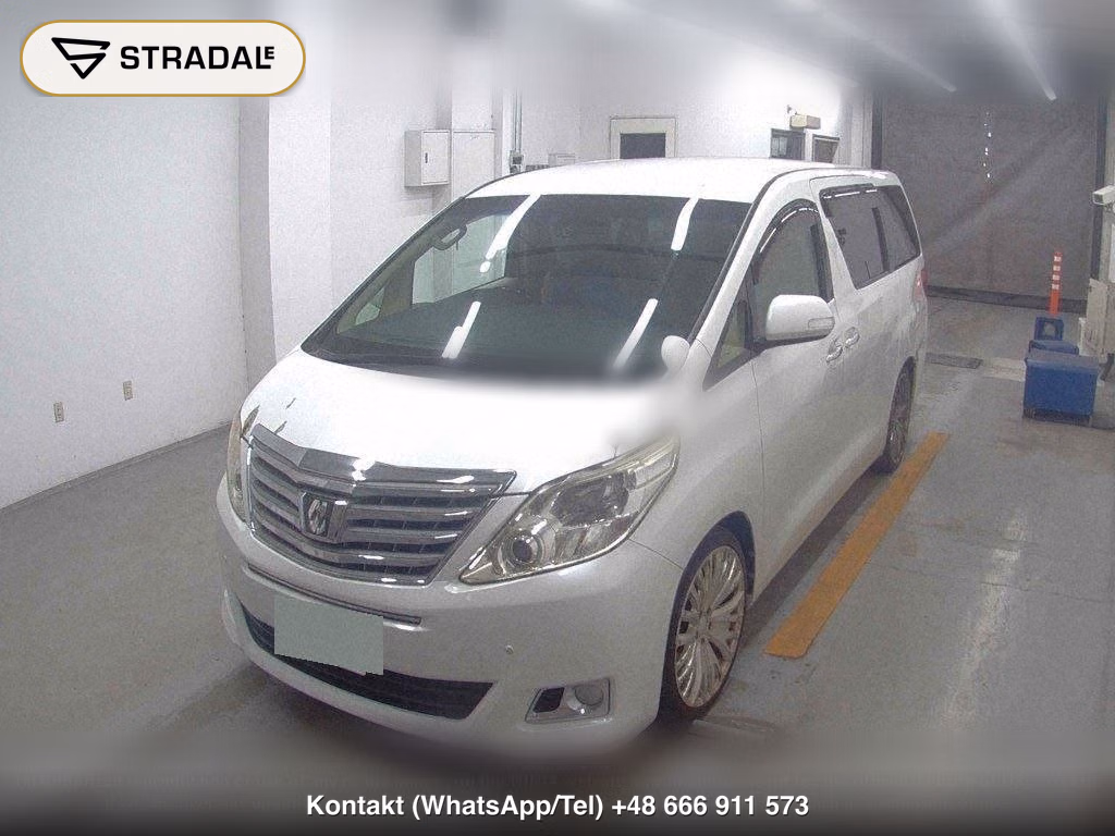 TOYOTA ALPHARD 240X, miniaturka 5