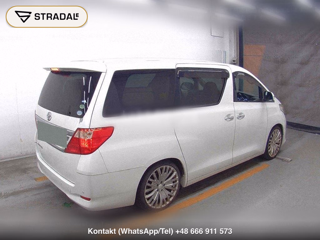 TOYOTA ALPHARD 240X, miniaturka 6