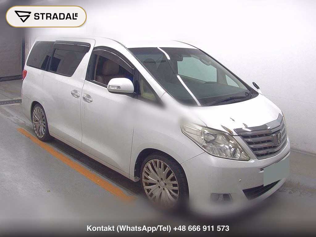 TOYOTA ALPHARD 240X 2014, aukcja z Japonii, zdjęcie 1