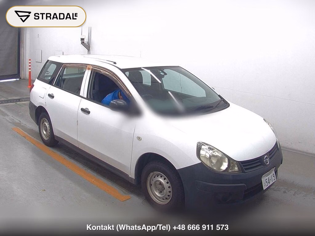 NISSAN AD DX 2011, aukcja z Japonii, zdjęcie 1
