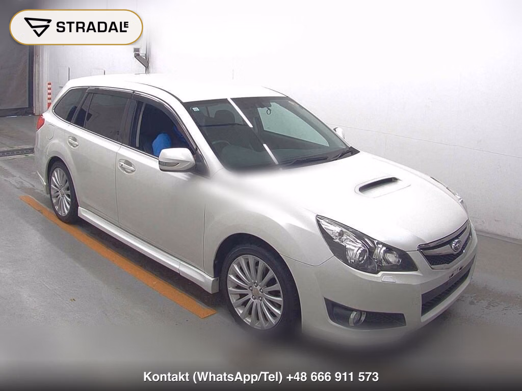 SUBARU LEGACY TOURING WAGON 4WD 2.5GT S PACKAGE 2009, aukcja z Japonii, zdjęcie 1