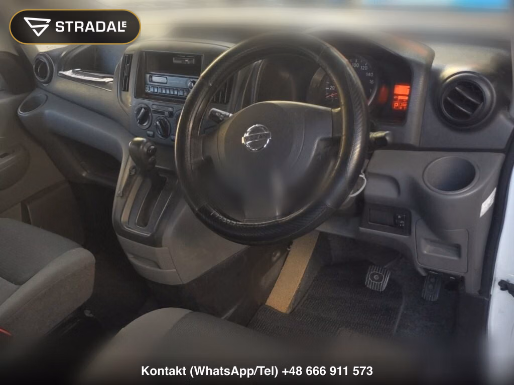 NISSAN NV200 VANETTE VAN DX, miniaturka 4