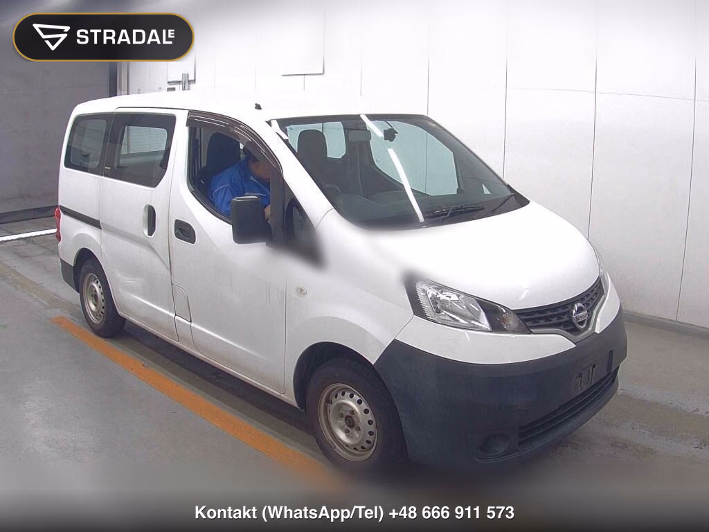 NISSAN NV200 VANETTE VAN DX 2012, aukcja z Japonii, zdjęcie 1