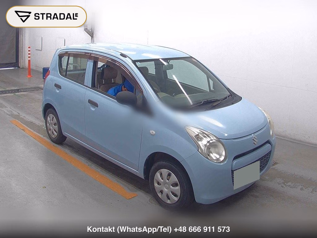 SUZUKI ALTO 5D F 2012, aukcja z Japonii, zdjęcie 1