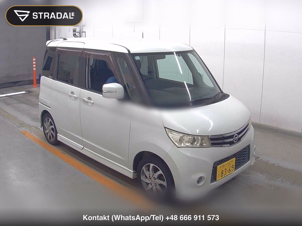 NISSAN ROOX HIGHWAY STAR 2010, aukcja z Japonii, zdjęcie 1