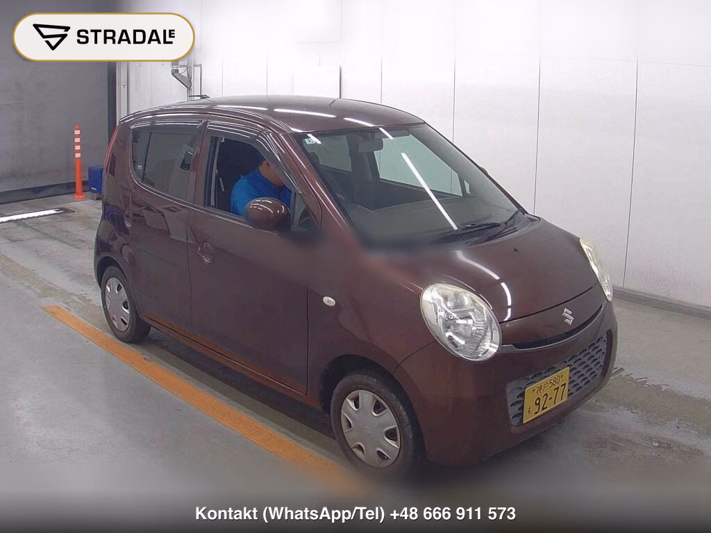 SUZUKI MR WAGON G 2010, aukcja z Japonii, zdjęcie 1